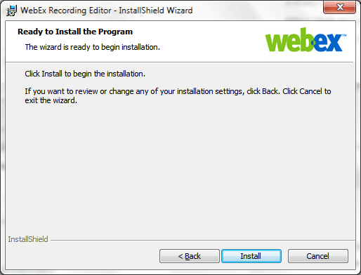 open wrf file webex player